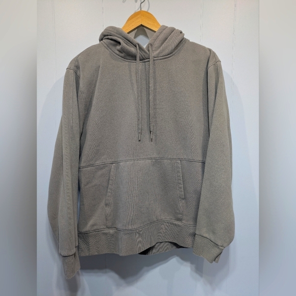 Athleta Tops - Athleta Retroplush Hoodie In Gray Size Medium Comfy Cozy Loungewear